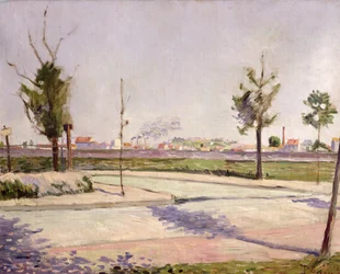Die Straße nach Gennevilliers, 1883
